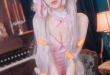 [DJAWA] Alice Wonderland Bunny [82P-1.18G]-套图岛