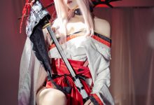 矢量鱼 –  Nikke胜利女神-暗莲[30P-352.8M]-套图岛