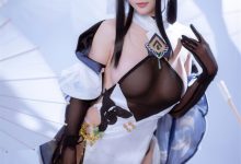 星之迟迟 –  镇海改（Azur Lane - chen hai）[44P-136.3M]-套图岛