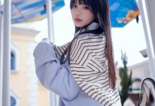 桜桃喵 –  蓝[20P-369.7M]-套图岛