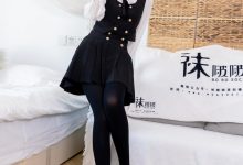 BoBoSocks袜啵啵 No.653 小甜豆-皮鞋、厚黑丝、瑜伽动作 [146P1V-5.59GB]-套图岛