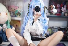 白栎Shirly – BanG Dream-丰川祥子常服[130P+21V-5.4G]-套图岛