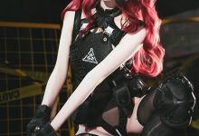 双木扶苏 –  明日方舟 史尔特尔·得体社战术风[60P-743M]-套图岛