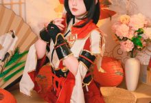 Messie Huang – 怪物猎人 火芽 [85P-629M]-套图岛