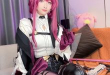 rioko凉凉子 –  崩坏·星穹铁道 卡芙卡[1V-506.5M]-套图岛