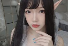 雪晴Astra –  2020圣诞节自拍[140P-371.3M]-套图岛