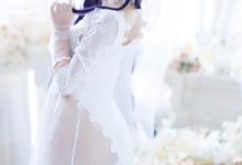 樱落酱w –  碧蓝航线 吾妻花嫁[19P-112.4M]-套图岛