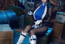 浅安安 –  Nikke胜利女神 梅登·冰玫瑰[84P+1V-2.13G]-套图岛