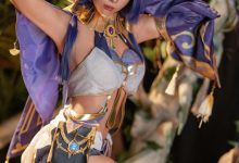 Bangni邦尼 –  原神-坎蒂丝[70P-698M]-套图岛