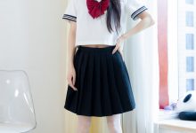 物恋传媒 No.2621 闪闪-高跟长靴、皮鞋、白棉袜、白船袜、裸足 [217P1V-7.52GB]-套图岛