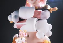 G44不会受伤 – 女神装置Puni Mofu猫猫[54P-761.7M]-套图岛