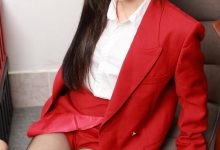 [IESS异思趣向] 2026.02.14 丝享家 2264 婉萍《嘿丝红装（上）》[99P-110MB]-套图岛