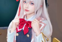 Shika小鹿鹿 –  邻座艾莉同学[38P+2V-177.8M]-套图岛