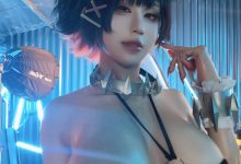 桜满三时 –  绝区零 艾莲乔 绑带比基尼[29P-161.3M]-套图岛