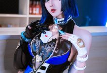 Natsuko_夏夏子 - 夜兰兔女郎 [74P+1V-157MB]-套图岛