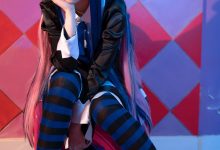 G44不会受伤 –  吊带袜天使 史朵巾[20P-219.7M]-套图岛