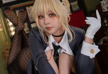 KANEKO_咔喵 –  Nikke 爱德·特工兔女郎[32P-164.6M]-套图岛