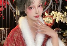 yuuhui玉汇 (Kokuhui) –Patreon 26.04 妲己 Daji the Fox[43P-352.4M]-套图岛