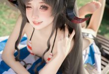 纸悦Etsu_ko –  蔚蓝档案 鬼怒川霞水着[44P-611.7M]-套图岛