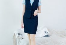 BoBoSocks袜啵啵 No.662 小甜豆 平底鞋、高跟鞋、厚黑丝、厚肉丝、制服 [142P1V-5.50GB]-套图岛