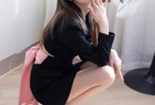 BoBoSocks袜啵啵 No.664 小甜豆-高跟鞋、油亮薄肉丝、油亮薄黑丝、ol风 [153P1V-4.84GB]-套图岛