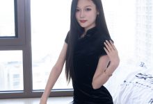 BoBoSocks袜啵啵 No.665 焦糖-高跟鞋、厚肉丝、旗袍 [152P1V-5.56GB]-套图岛