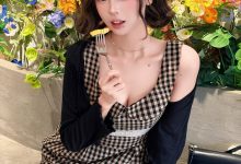 麻薯好吃 No.018 - 绿意深处的邀约 [92P-1.42g]-套图岛