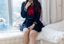 物恋传媒 No.2655 豆蔻-jk制服、板鞋、白棉袜、裸足 [157P1V-4.18GB]-套图岛