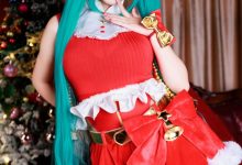 阿雪雪 – NO.037 初音圣诞 [62P+3V-2.79GB]-套图岛