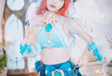 [DJAWA] Jenny - Nilou Dance of Lotuslight [132P-1.29G]-套图岛