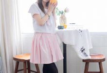 BoBoSocks袜啵啵 No.671 小甜豆-皮鞋、厚白丝、厚黑丝、jk制服 [150P1V-4.93GB]-套图岛