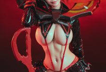 Umeko J – Ryuko Matoi Kamui Senketsu Kill la Kill[91P+12V-2G]-套图岛