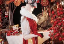 Bangni邦尼 –  碧蓝航线 柴郡新春旗袍[81P+8V-1.59G]-套图岛