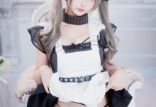 神楽坂真冬 –  妄想女仆 [75P+2V-463MB]-套图岛