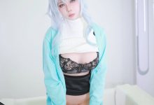 上杉绘梨落 NO.013 深冬雪乃 [54P-959MB]-套图岛