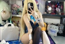白栎Shirly –  蔚蓝档案 飞鸟马时 兔女郎 [148P+24V-4.74GB]-套图岛