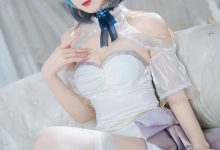 封疆疆v –  碧蓝航线 柴郡誓约礼服 [18P-181.9M]-套图岛