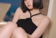 屿鱼 –  蔚蓝档案 静山真白泳装[30P-244.3M]-套图岛