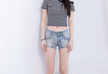 物恋传媒 No.2687 山奈-帆布鞋、中筒白棉袜、裸足 [158P1V-3.36GB]-套图岛