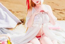 阿雪雪 – NO.080 FGO 尼禄泳装[101P-1.49G]-套图岛