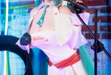 阿雪雪 – NO.081 初音未来赛车服[89P+2V-3.15G]-套图岛